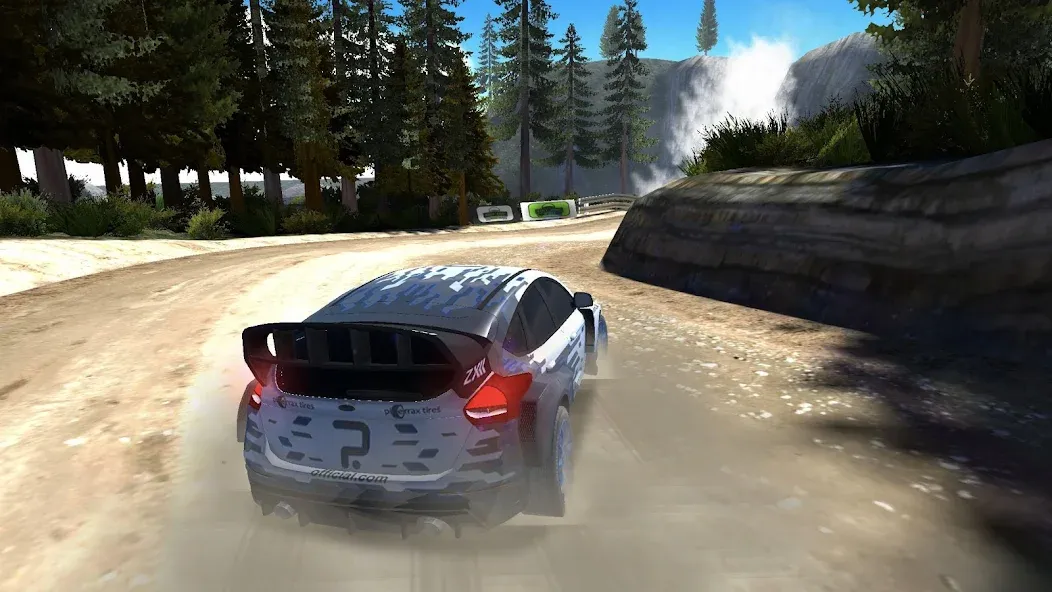 Rally Racer Dirt — скриншот 1