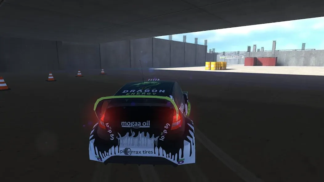 Rally Racer Dirt — скриншот 4
