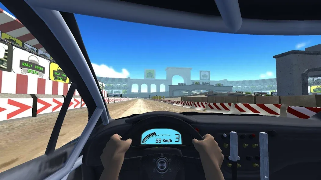 Rally Racer Dirt — скриншот 5