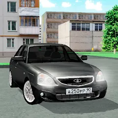 Скачать Лада Приора - русская машина — MOD APK Много денег