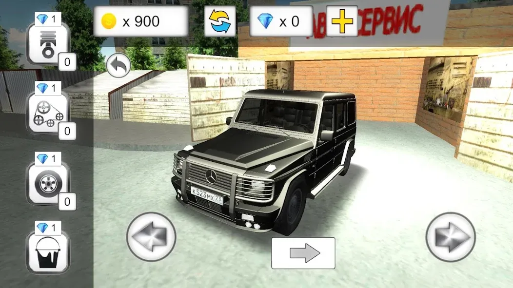 Criminal Russian Mafia Cars — скриншот 2