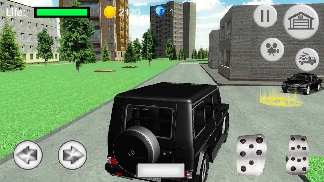 Criminal Russian Mafia Cars — скриншот 4