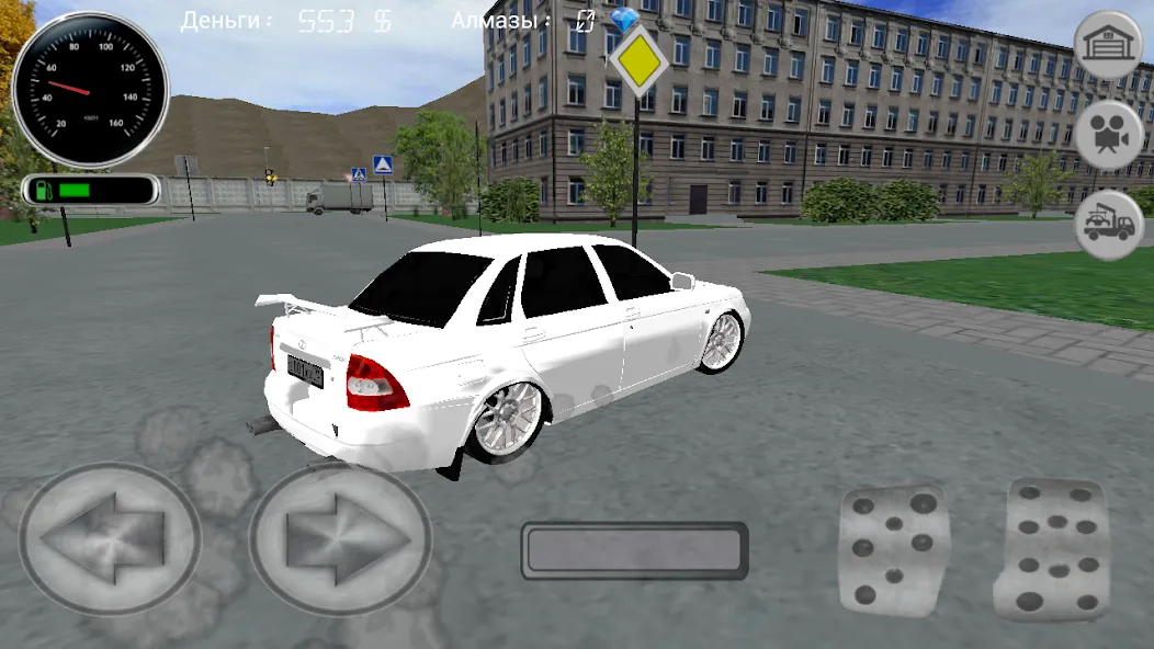 Criminal Russian 2 3D — скриншот 1
