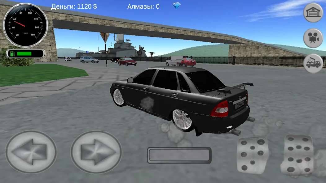 Criminal Russian 2 3D — скриншот 3