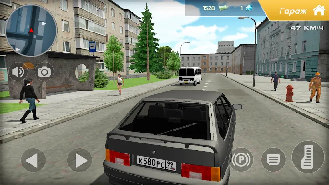 Lada 2114 Car Simulator — скриншот 2 Lada 2114 Car Simulator — скриншот 2