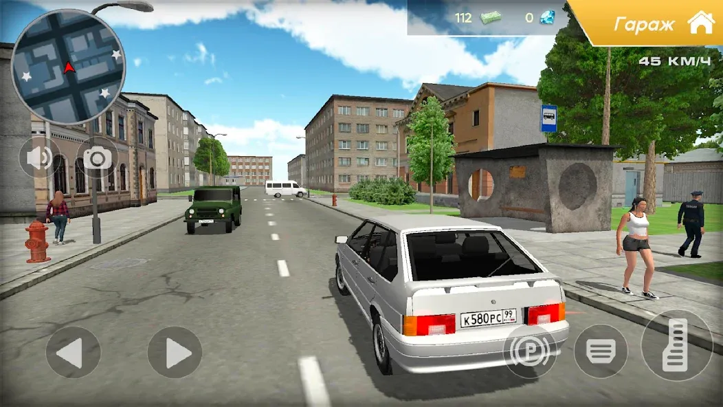 Lada 2114 Car Simulator — скриншот 4 Lada 2114 Car Simulator — скриншот 4