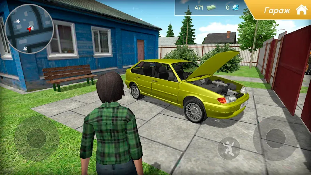 Lada 2114 Car Simulator — скриншот 5