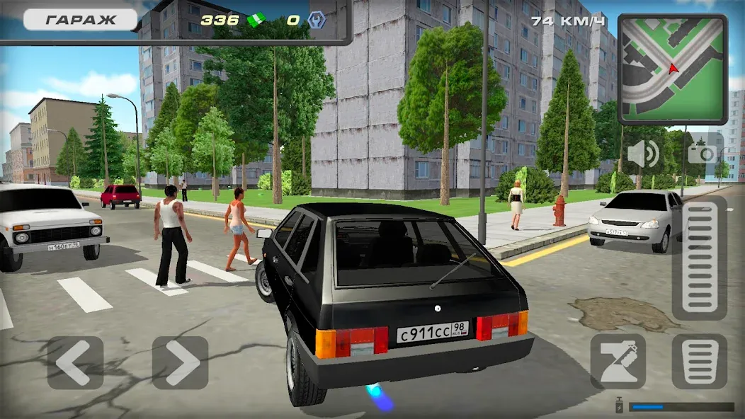 Lada 2109 Russian Car Driver — скриншот 2