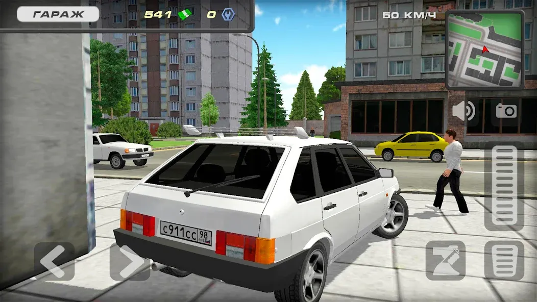 Lada 2109 Russian Car Driver — скриншот 3