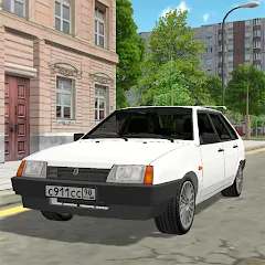 Скачать Lada 2109 Russian Car Driver MOD на Андроид — Много денег