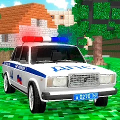 Взлом Стив ВАЗ 2107 ДПС Лада Семерка на Андроид — Много денег