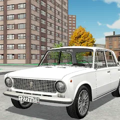 Жигули Копейка. Русские тачки MOD APK — Много денег