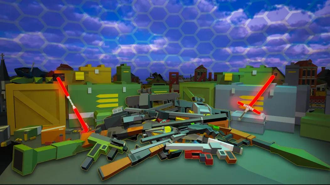 Pixel Fury Classic FPS Shooter — скриншот 2