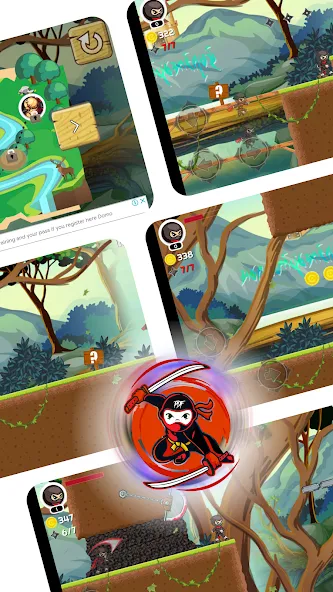Ninja Jumper - Hero PDF — скриншот 3