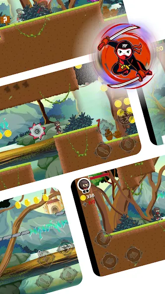Ninja Jumper - Hero PDF — скриншот 4