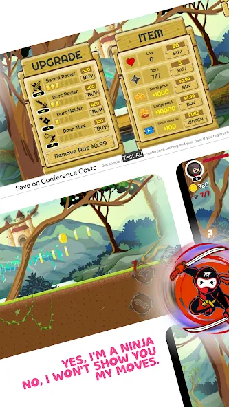 Ninja Jumper - Hero PDF — скриншот 5