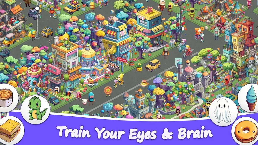 Find It Hidden Objects Games — скриншот 1 Find It Hidden Objects Games — скриншот 1