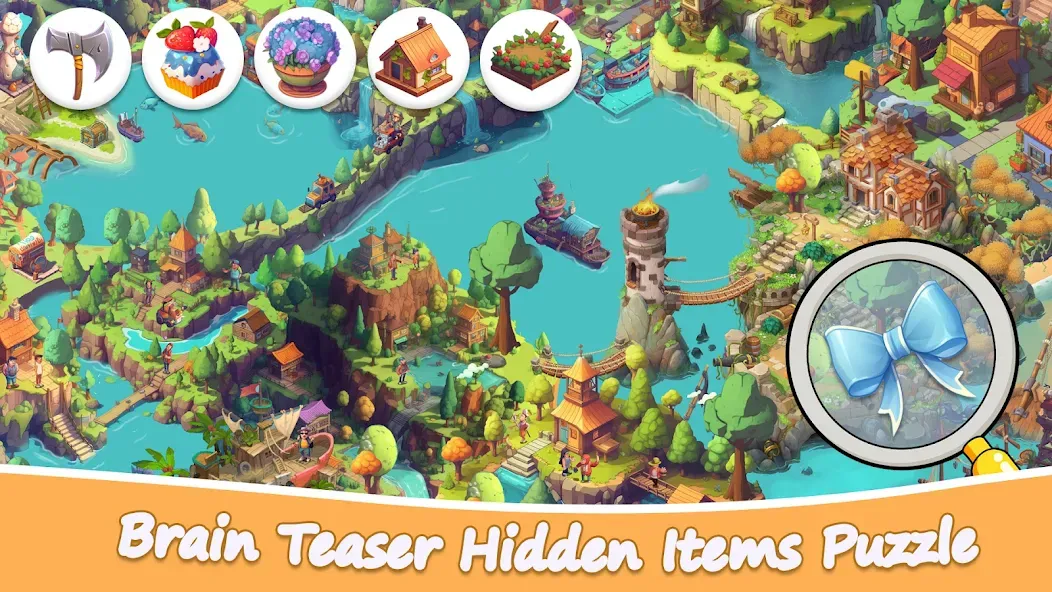 Find It Hidden Objects Games — скриншот 2 Find It Hidden Objects Games — скриншот 2