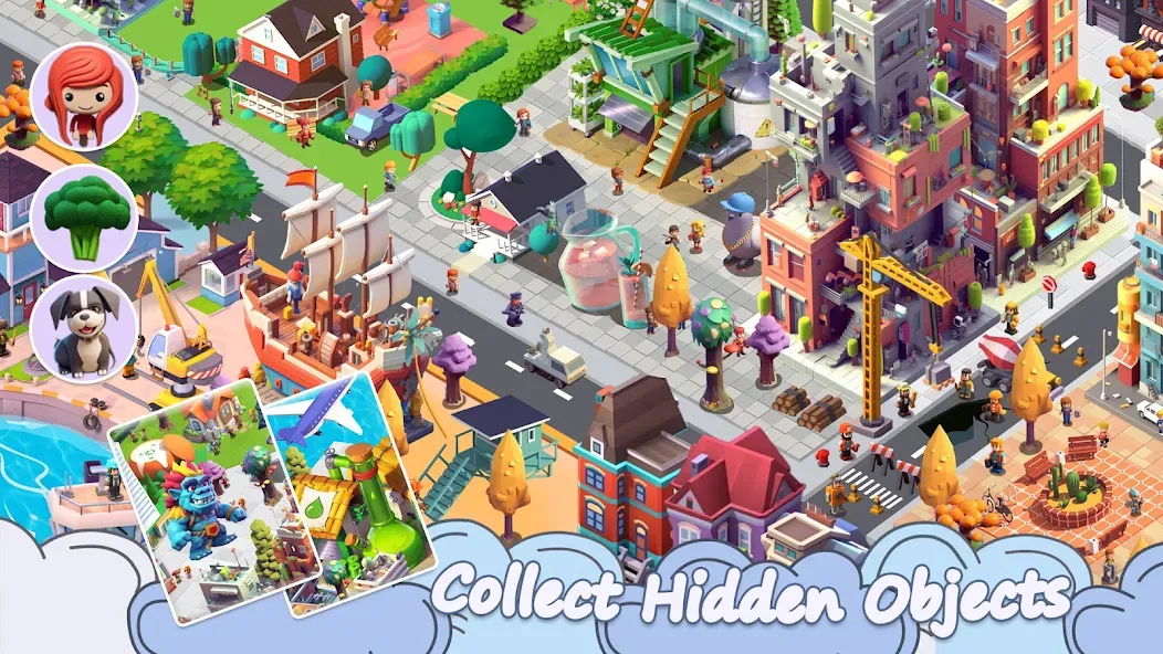 Find It Hidden Objects Games — скриншот 3 Find It Hidden Objects Games — скриншот 3