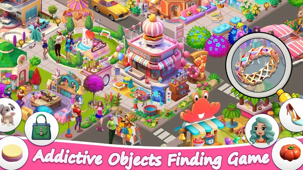 Find It Hidden Objects Games — скриншот 4 Find It Hidden Objects Games — скриншот 4