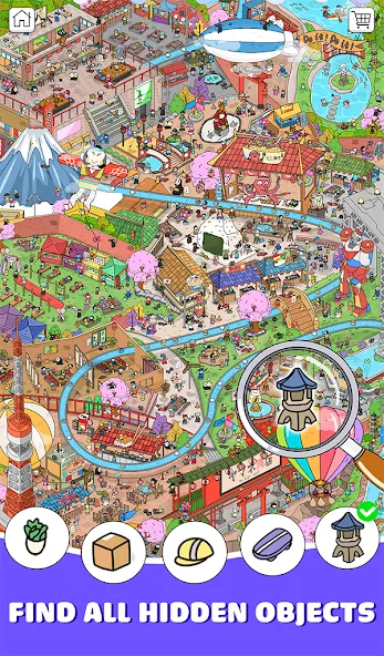 Find It Out! Scavenger Hunt — скриншот 1