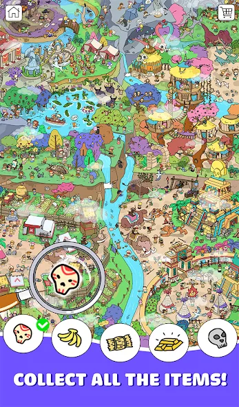 Find It Out! Scavenger Hunt — скриншот 3