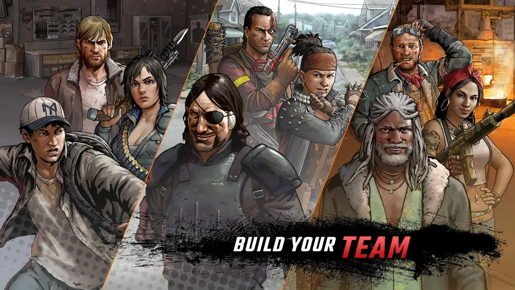Walking Dead: Road to Survival — скриншот 2 Walking Dead: Road to Survival — скриншот 2