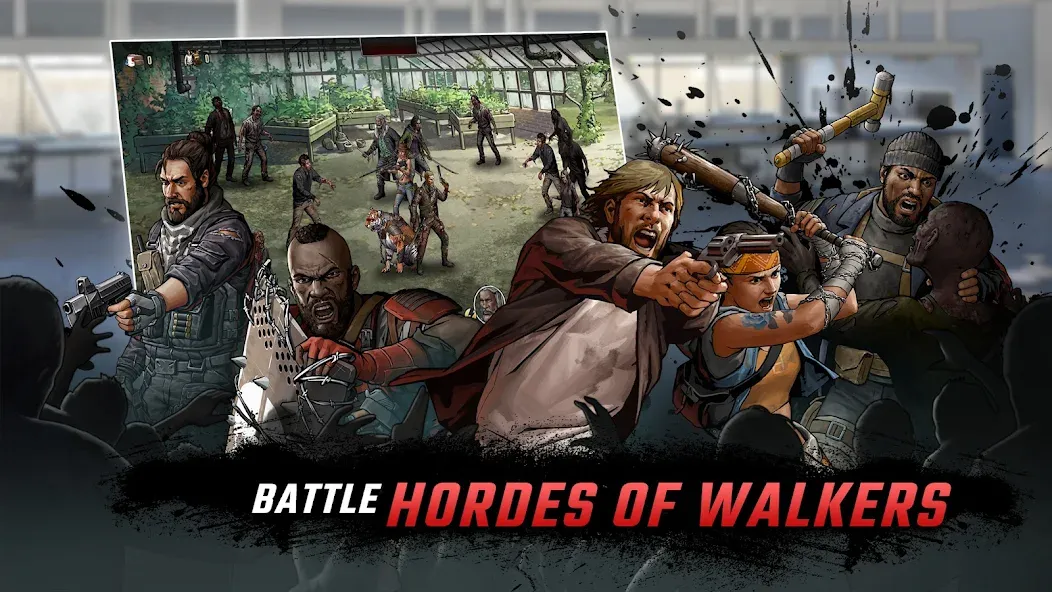 Walking Dead: Road to Survival — скриншот 3 Walking Dead: Road to Survival — скриншот 3
