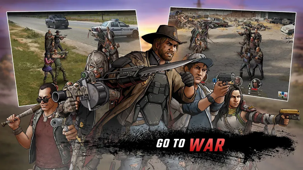 Walking Dead: Road to Survival — скриншот 4 Walking Dead: Road to Survival — скриншот 4