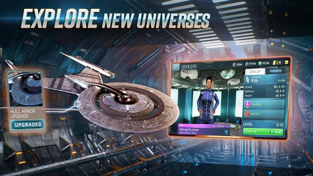 Star Trek™ Fleet Command — скриншот 1 Star Trek™ Fleet Command — скриншот 1