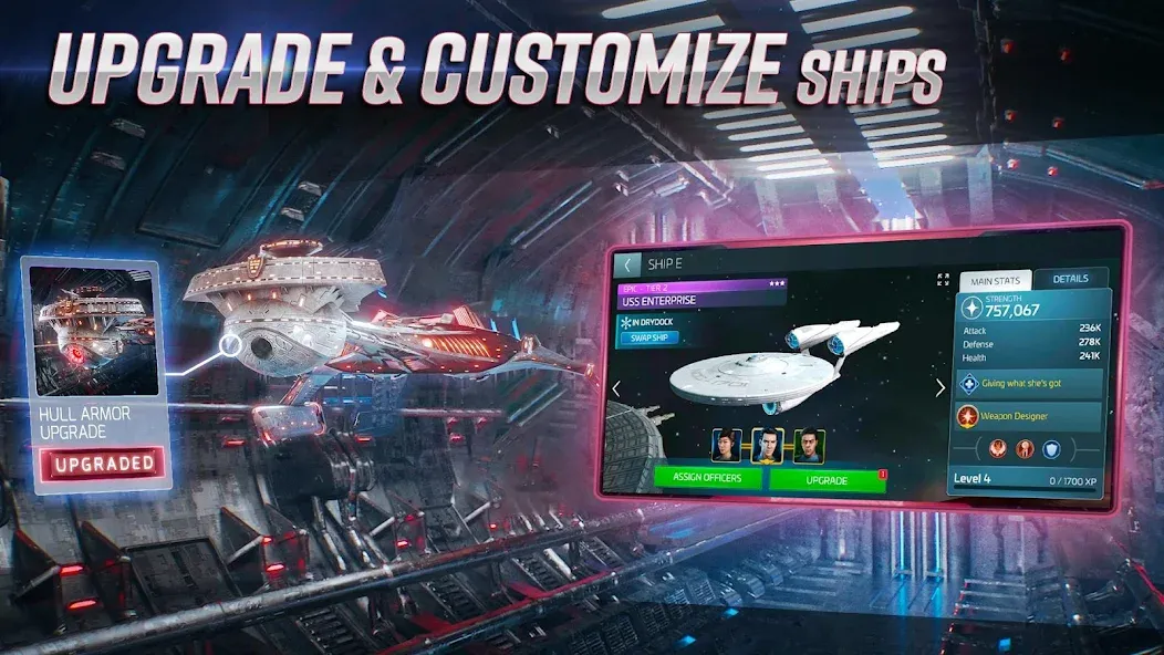 Star Trek™ Fleet Command — скриншот 2 Star Trek™ Fleet Command — скриншот 2