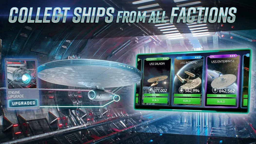 Star Trek™ Fleet Command — скриншот 3 Star Trek™ Fleet Command — скриншот 3