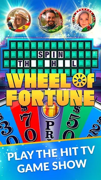 Wheel of Fortune: TV Game — скриншот 1 Wheel of Fortune: TV Game — скриншот 1