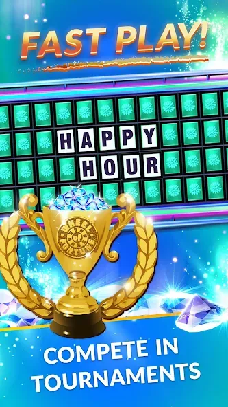 Wheel of Fortune: TV Game — скриншот 3 Wheel of Fortune: TV Game — скриншот 3