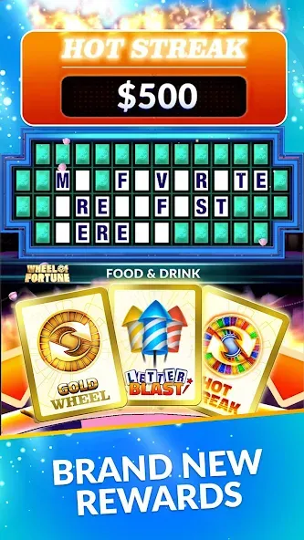 Wheel of Fortune: TV Game — скриншот 4 Wheel of Fortune: TV Game — скриншот 4