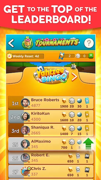YAHTZEE With Buddies Dice Game — скриншот 4