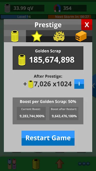 Scrap Clicker 2 — скриншот 2
