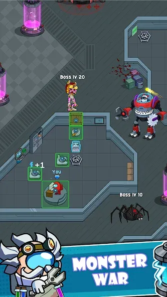 Space Survivor — скриншот 3