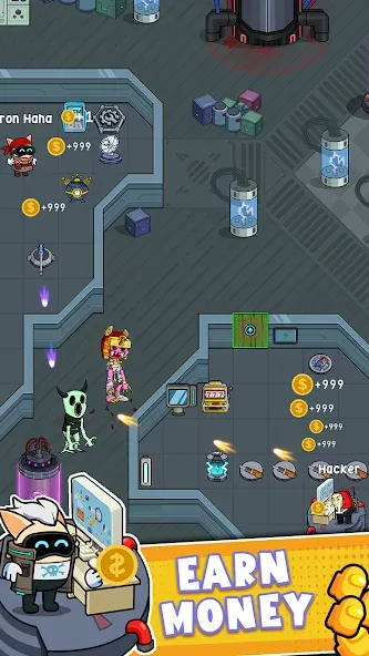 Space Survivor — скриншот 5