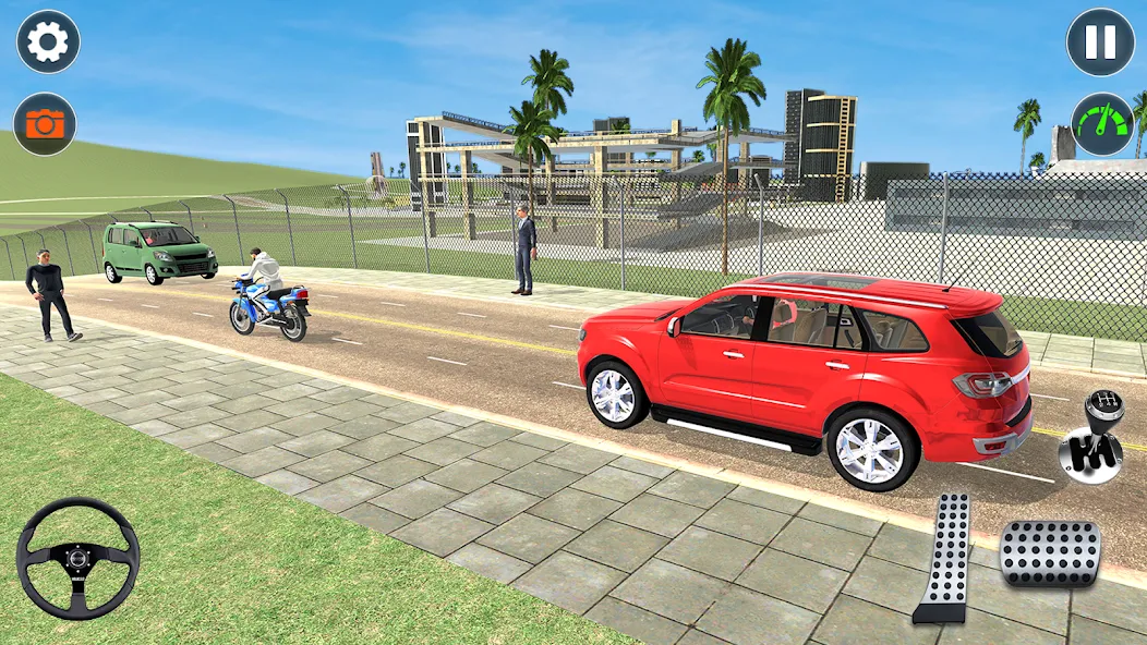Indian Car Simulator: Car Game — скриншот 2 Indian Car Simulator: Car Game — скриншот 2