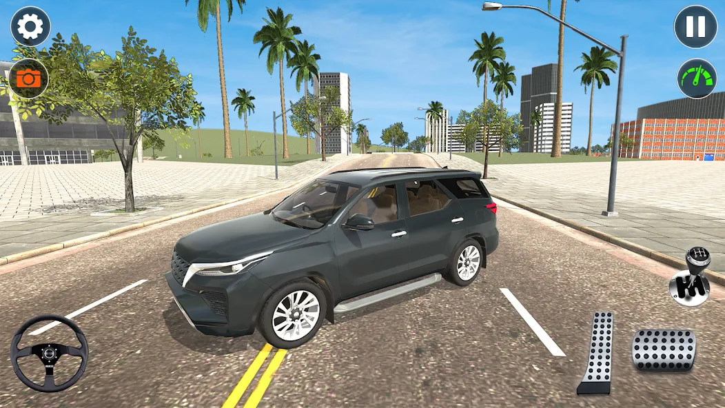 Indian Car Simulator: Car Game — скриншот 4 Indian Car Simulator: Car Game — скриншот 4
