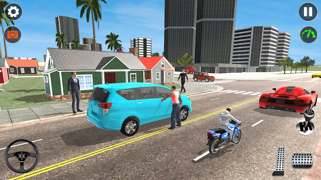 Indian Car Simulator: Car Game — скриншот 5