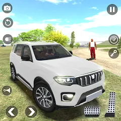 Скачать Indian Car Simulator: Car Game на телефон — Много денег