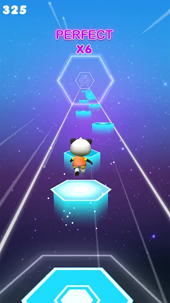 EDM Tom: Cat Dancing Tiles — скриншот 3 EDM Tom: Cat Dancing Tiles — скриншот 3