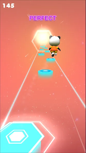 EDM Tom: Cat Dancing Tiles — скриншот 5