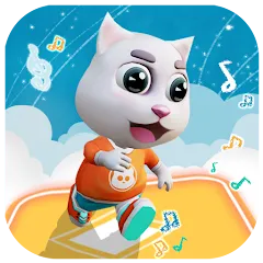Скачать EDM Tom: Cat Dancing Tiles MOD — Все треки разблокированы