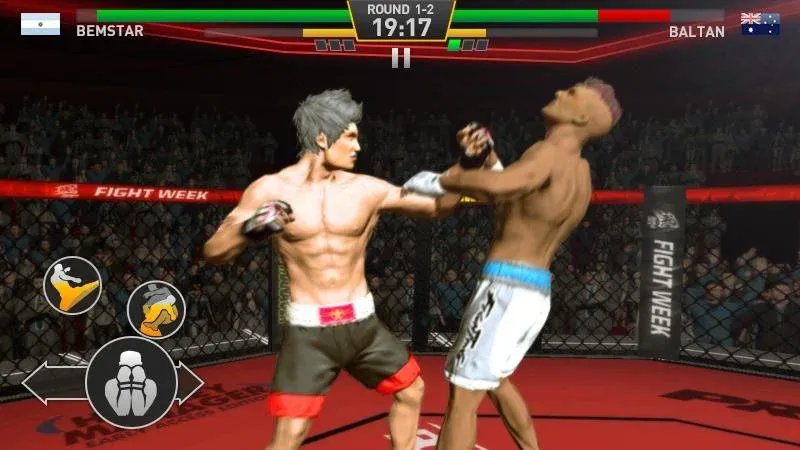 Fighting Star — скриншот 3