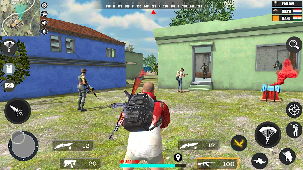 Fps Fire Shooting Game Offline — скриншот 1