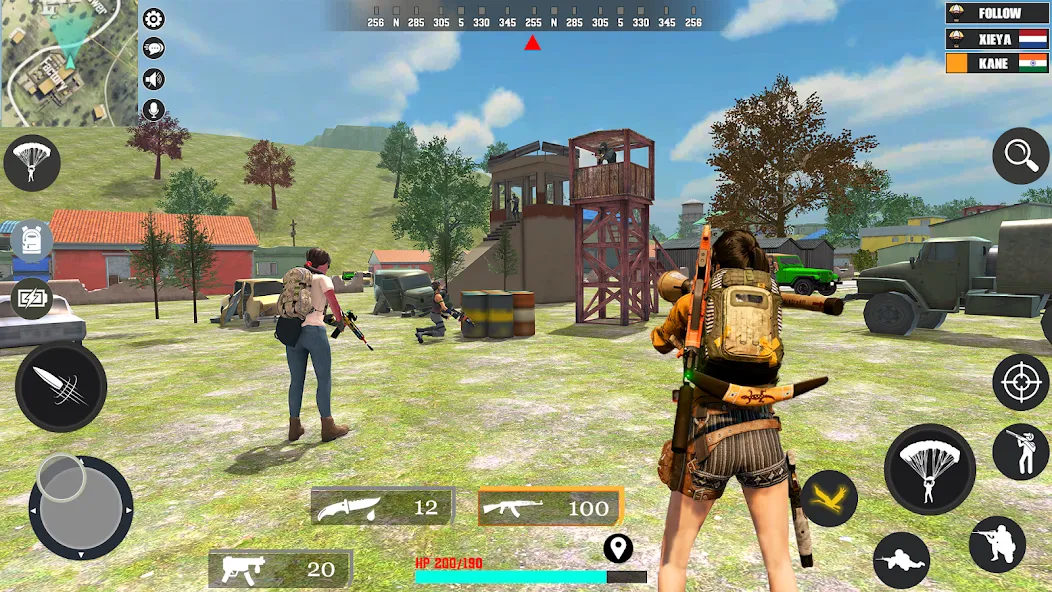 Fps Fire Shooting Game Offline — скриншот 2