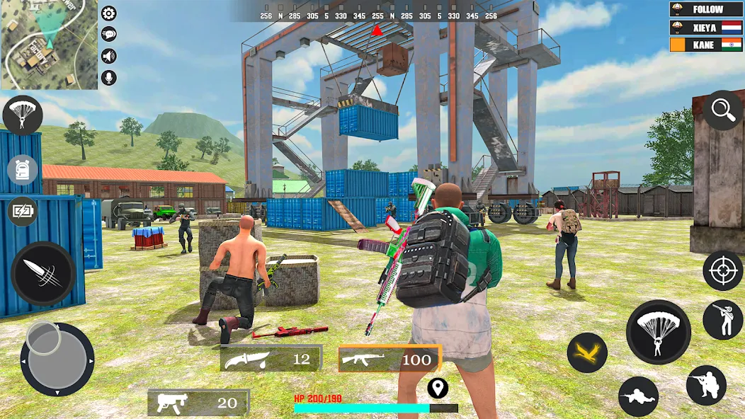 Fps Fire Shooting Game Offline — скриншот 3
